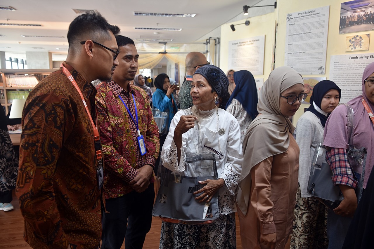 Pameran Ekspedisi Jalur Rempah